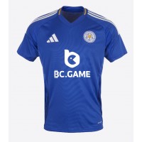 Dres Leicester City Facundo Buonanotte #40 Domaci 2024-25 Kratak Rukav